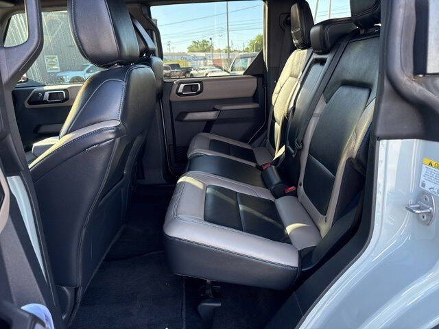 2021 Ford Bronco Wildtrak Advanced