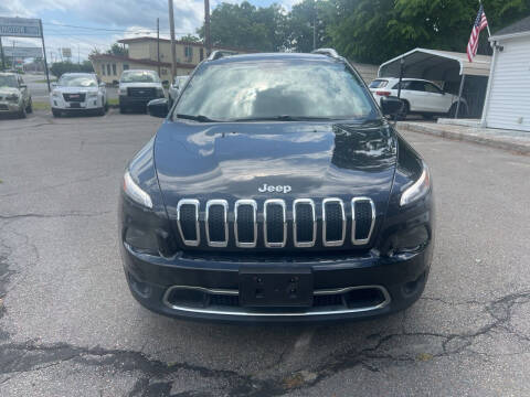 2016 Jeep Cherokee for sale at USA Auto Sales in Leominster MA