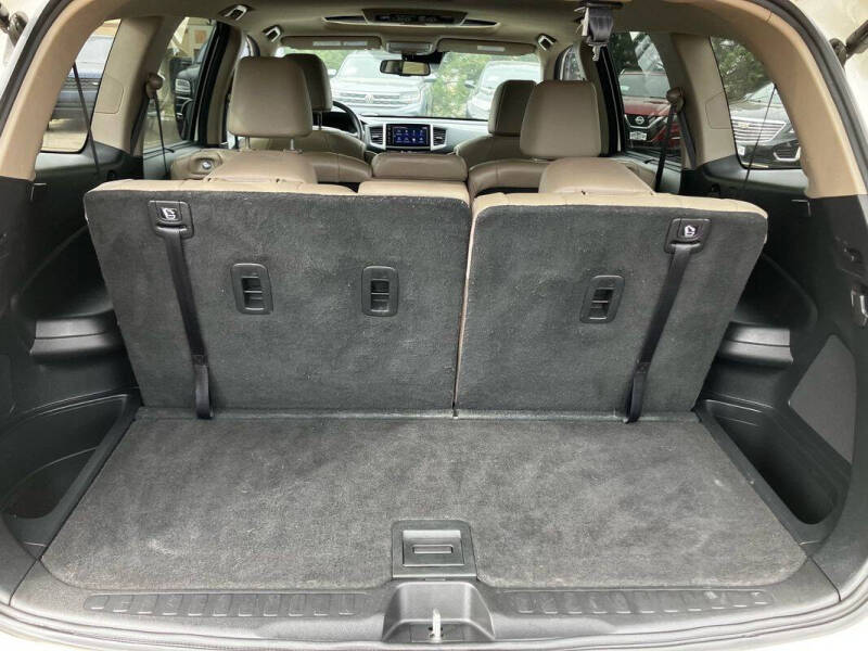 2016 Honda Pilot Touring