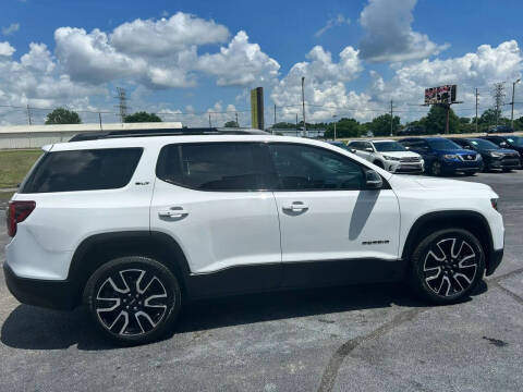 2021 GMC Acadia SLT