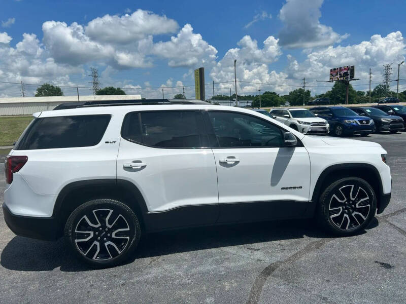 2021 GMC Acadia SLT