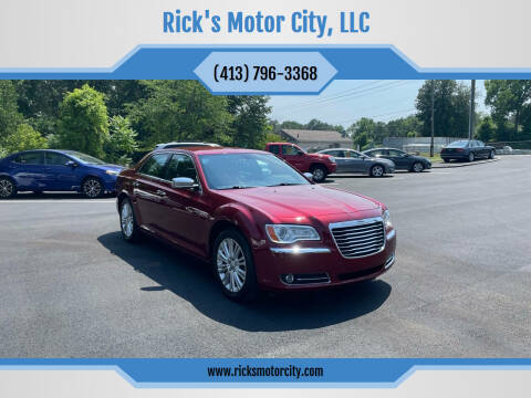 2014 Chrysler 300 for sale at Rick's Motor City, LLC in Springfield MA