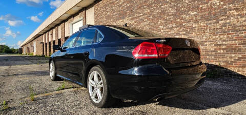 2014 Volkswagen Passat 1.8T SE PZEV