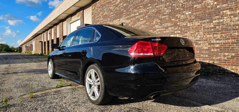 2014 Volkswagen Passat 1.8T SE PZEV