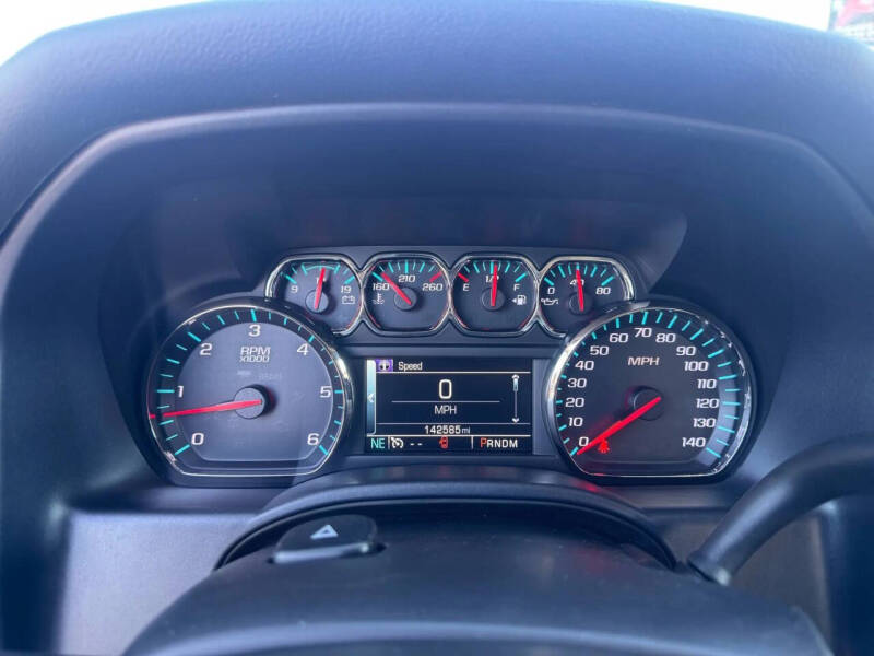 2015 Chevrolet Silverado 1500