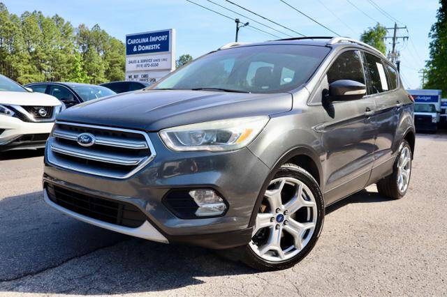 2017 Ford Escape Titanium