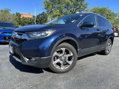 2018 Honda CR-V for sale at Sonias Auto Sales in Worcester MA