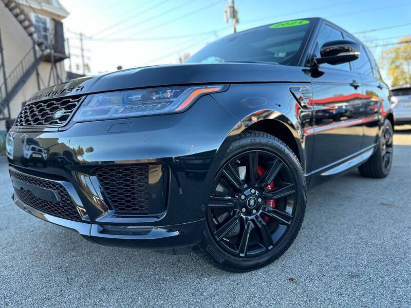 2021 Land Rover Range Rover Sport for sale at Sisson Pre-Owned in Uniontown PA