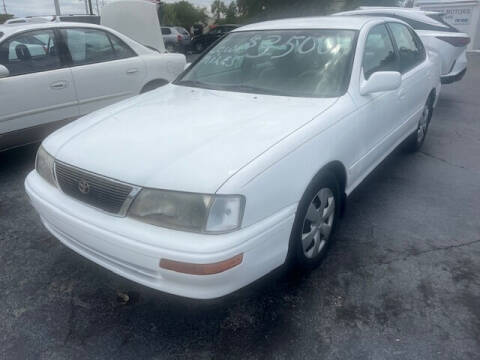 1997 Toyota Avalon for sale at Turnpike Motors in Pompano Beach FL
