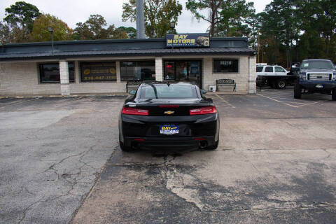 2016 Chevrolet Camaro LT