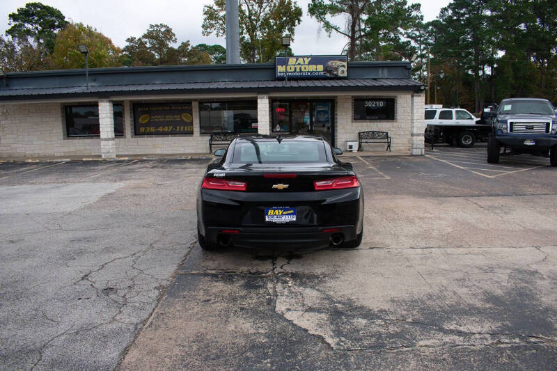 2016 Chevrolet Camaro LT