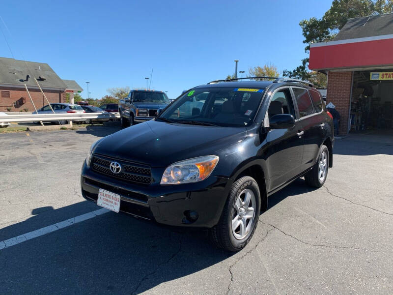 2008 Toyota RAV4 for sale at Gia Auto Sales in East Wareham MA