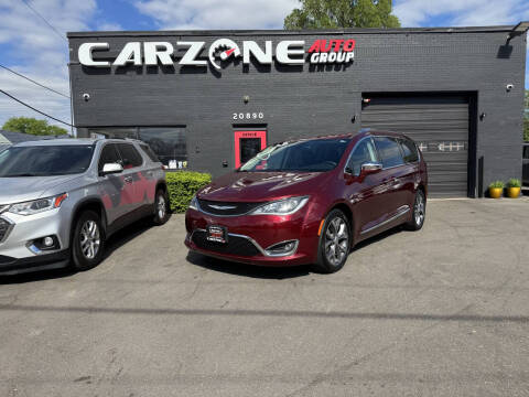 2017 Chrysler Pacifica for sale at CarZone Auto Group in Warren MI