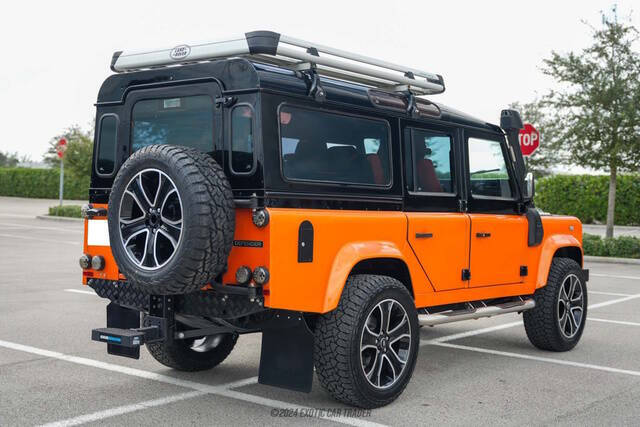1998 Land Rover Defender 110