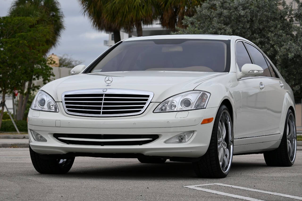 2008 Mercedes-Benz S-Class for sale at Progressive Motors Of South Florida in Pompano Beach, FL