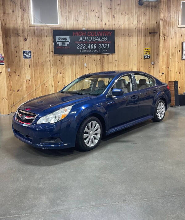 2011 Subaru Legacy for sale at Boone NC Jeeps-High Country Auto Sales in Boone NC