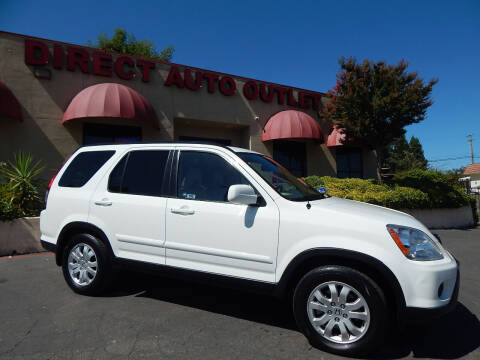 2006 Honda CR-V for sale at Direct Auto Outlet LLC in Fair Oaks CA