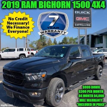 2019 RAM 1500 for sale at D&D Auto Sales, LLC in Rowley MA