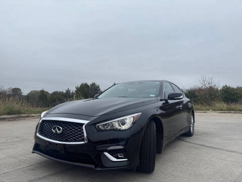 2024 Infiniti Q50 Luxe
