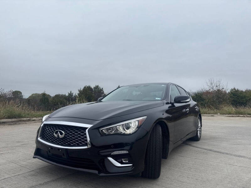 2024 Infiniti Q50 Luxe