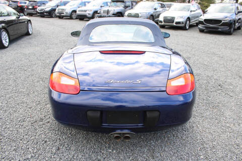 2002 Porsche Boxster S