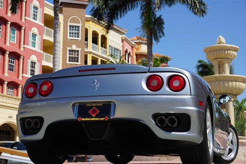 2005 Ferrari 360 Spider