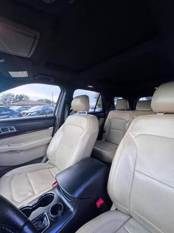 2017 Ford Explorer Limited