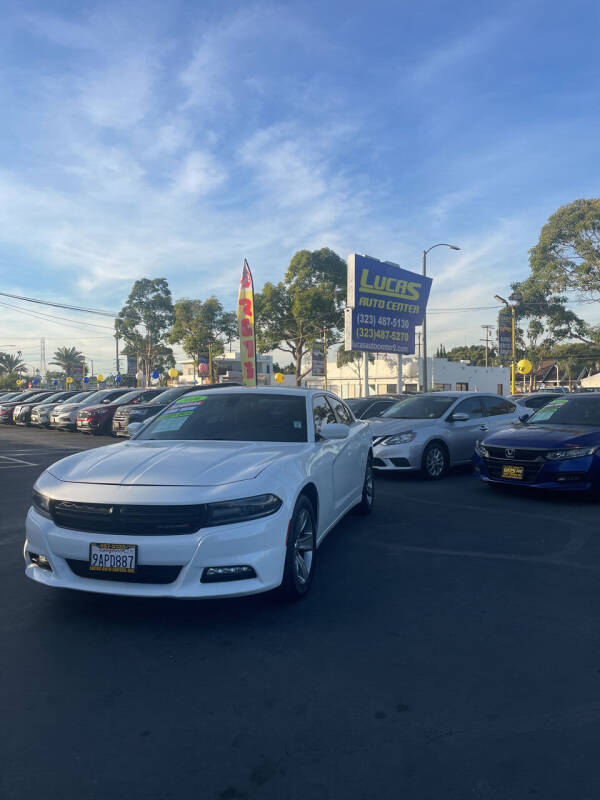2016 Dodge Charger for sale at Lucas Auto Center 2 in South Gate CA