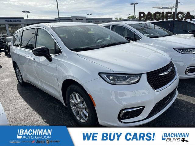 2024 Chrysler Pacifica for sale at Bachman Government & Fleet in Jeffersonville, IN