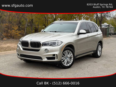 2016 BMW X5 xDrive40e