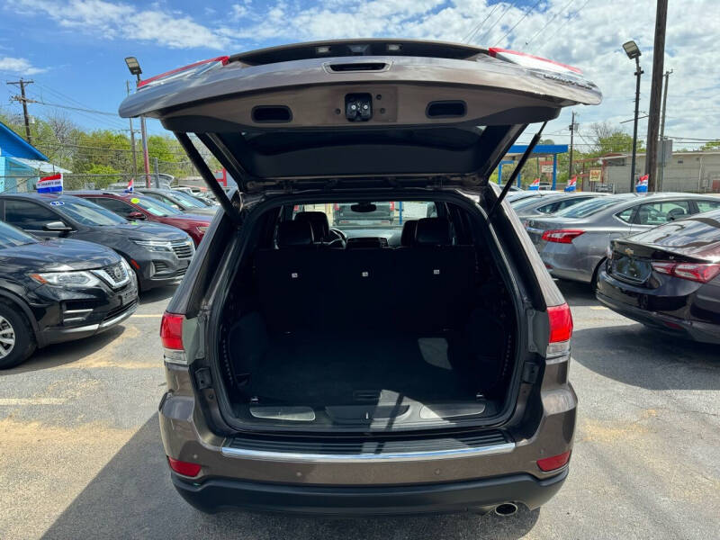 2018 Jeep Grand Cherokee Limited