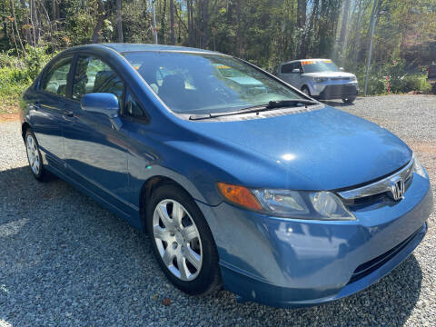 2006 Honda Civic for sale at Triple B Auto Sales in Siler City NC