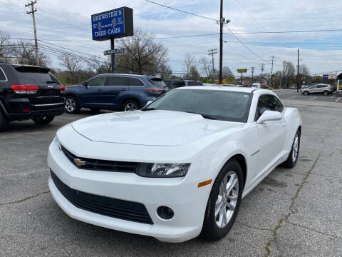 2015 Chevrolet Camaro for sale at Brewster Used Cars in Anderson SC