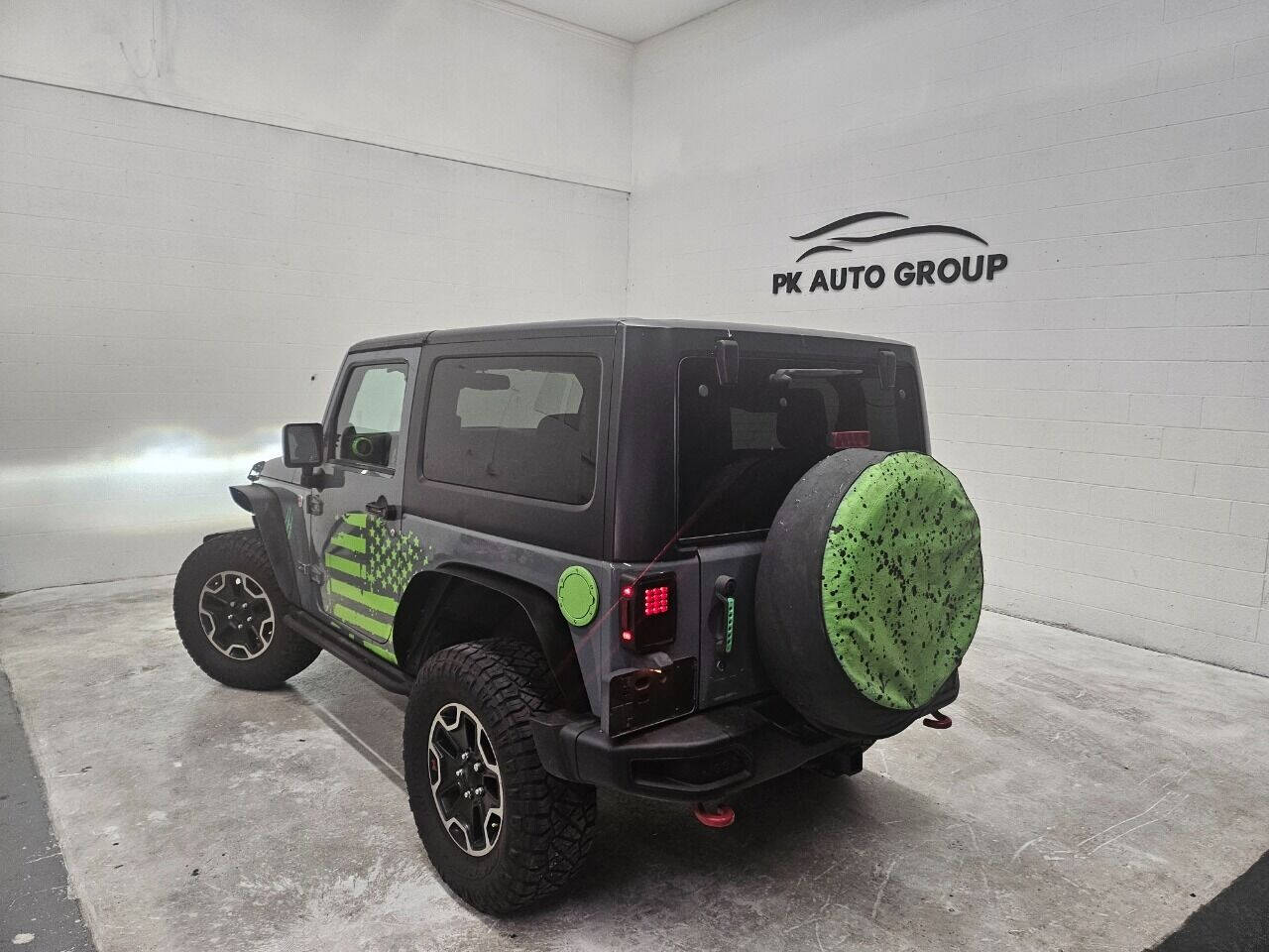 2013 Jeep Wrangler for sale at PK AUTO GROUP in Las Vegas, NV