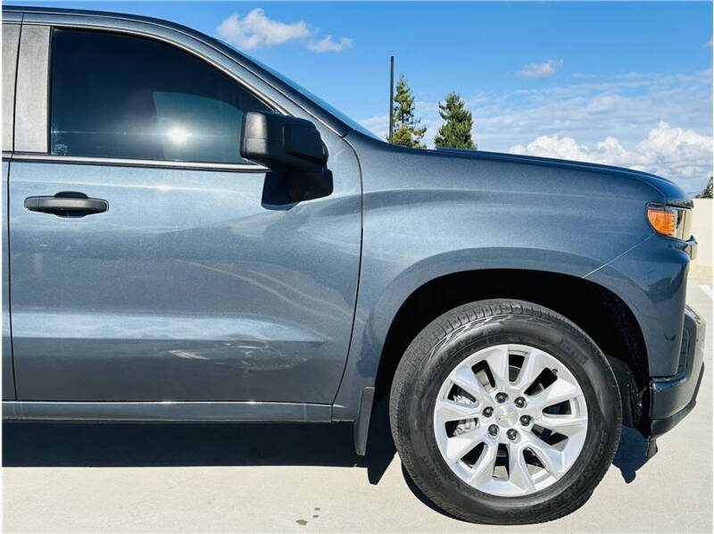 2021 Chevrolet Silverado 1500 Custom