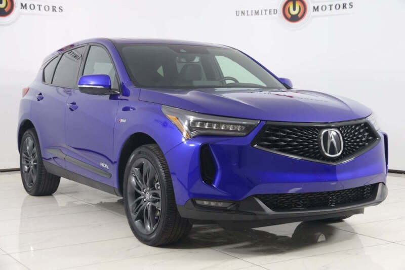 2024 Acura RDX SH-AWD w/A-SPEC
