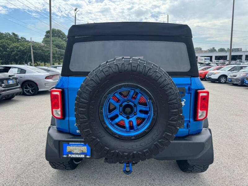 2022 Ford Bronco Big Bend