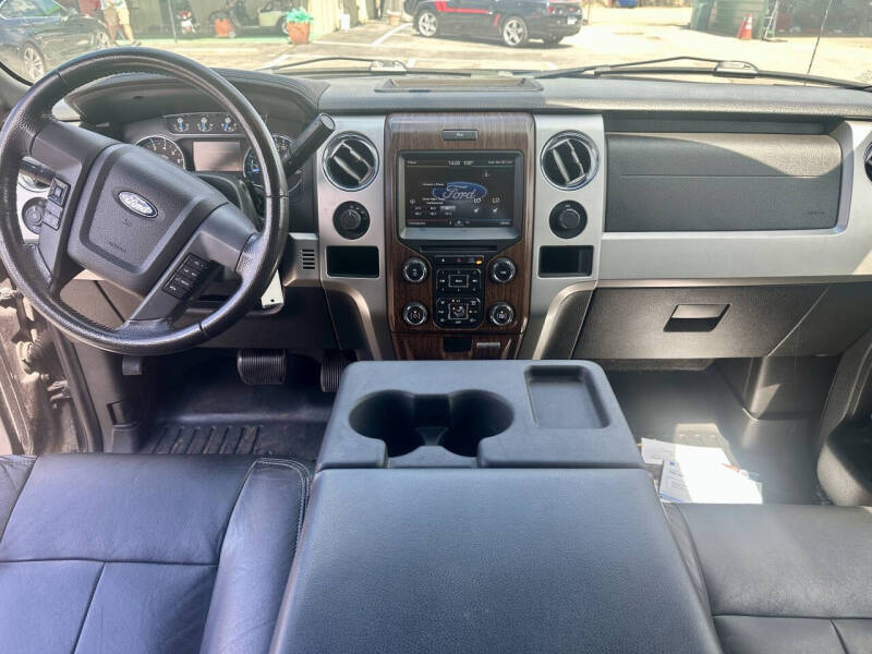 2014 Ford F-150 Lariat