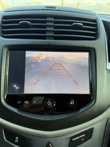 2016 Chevrolet Trax LTZ