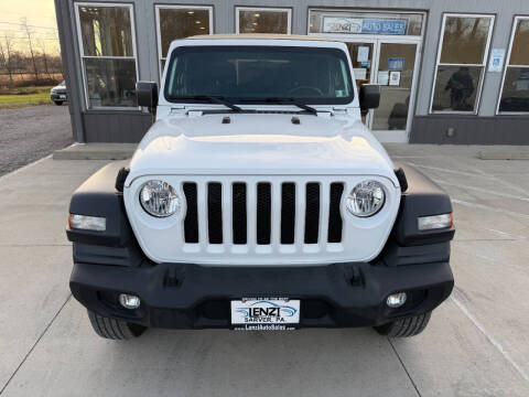 2019 Jeep Wrangler Unlimited Sport S