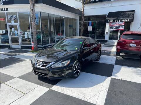 2018 Nissan Altima for sale at AutoDeals DC in Daly City CA