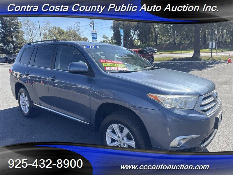 2013 Toyota Highlander SE