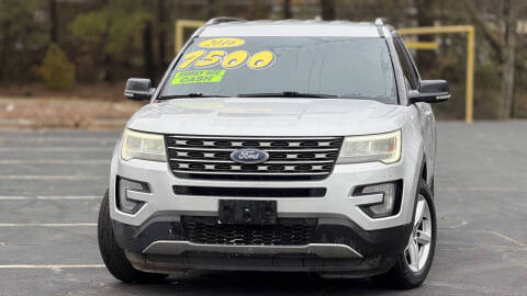 2016 Ford Explorer XLT