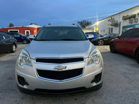 2011 Chevrolet Equinox for sale at ONYX AUTOMOTIVE, LLC in Largo FL