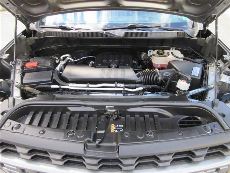 2021 Chevrolet Silverado 1500