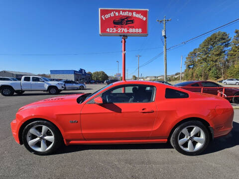 2013 Ford Mustang for sale at Ford's Auto Sales in Kingsport TN