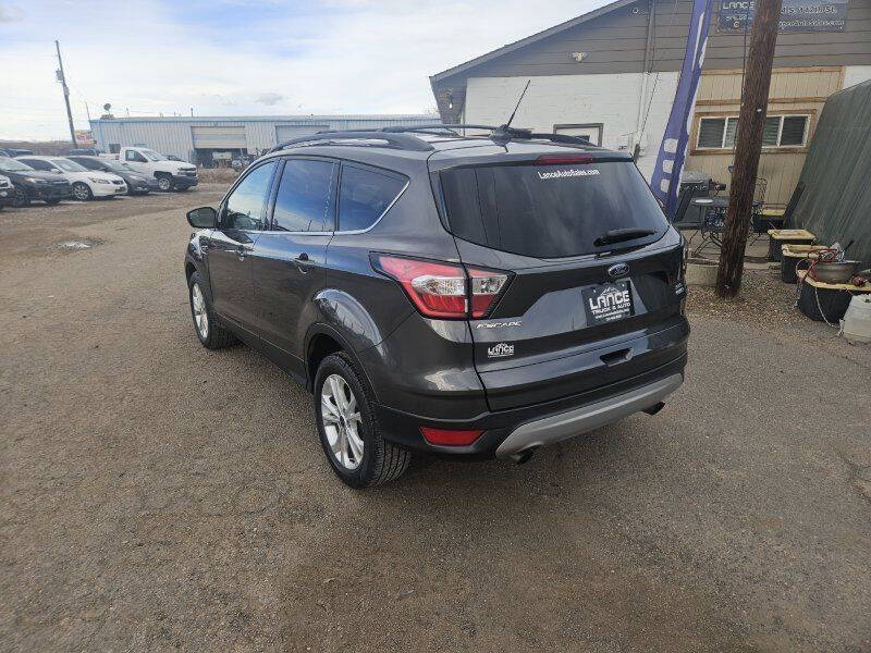 2018 Ford Escape SEL