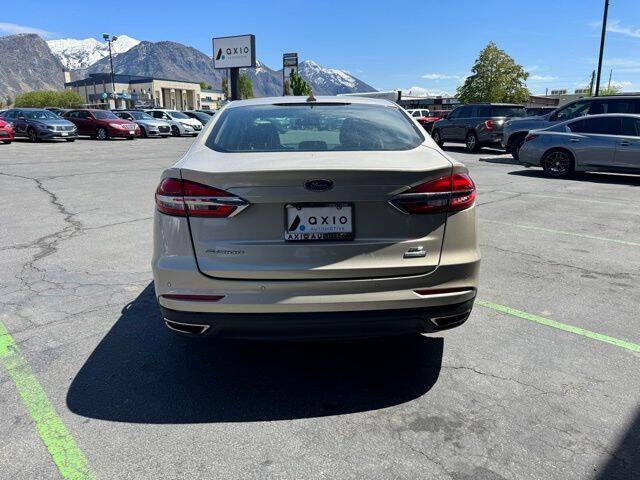 2019 Ford Fusion for sale at Axio Auto Boise in Boise, ID