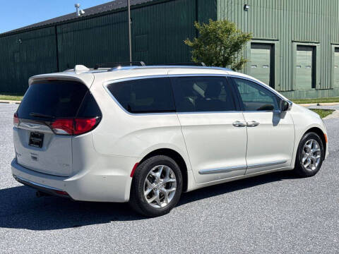 2019 Chrysler Pacifica Limited