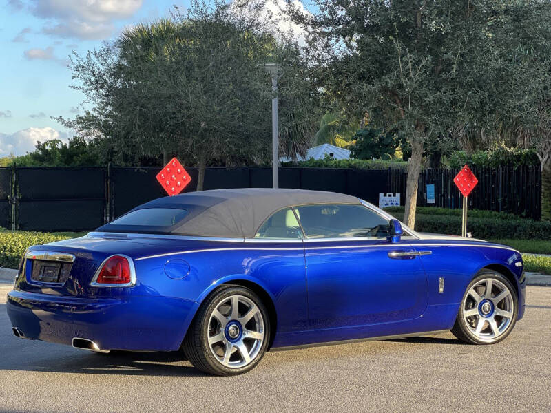 2017 Rolls-Royce Dawn